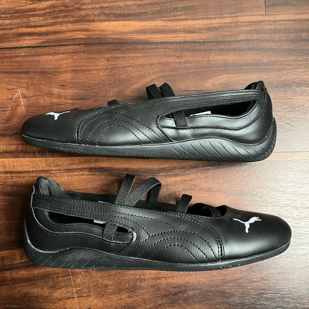 Puma Speedcat Leather Ballet Flat